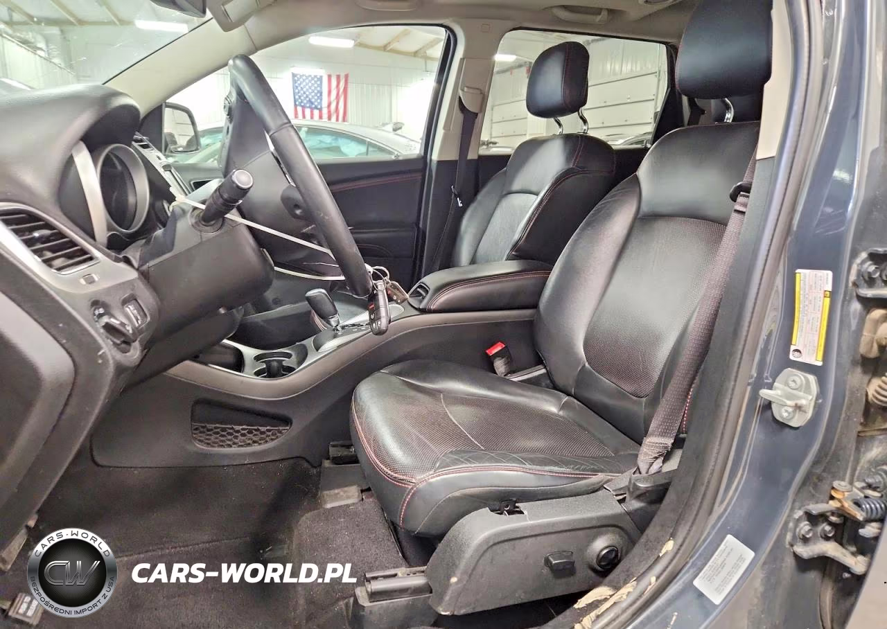 2017 Dodge Journey Gt VIN:3C4PDDEG7HT639183 - 7