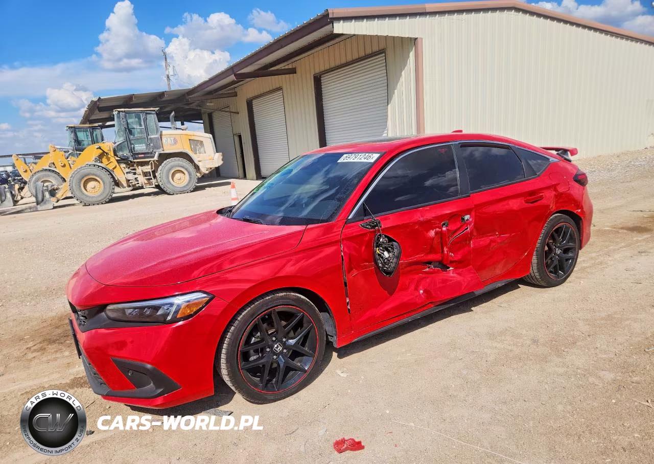 2022 Honda Civic Sport Touring – zdjęcie 1 z 12