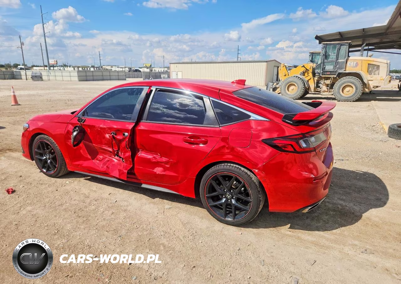 2022 Honda Civic Sport Touring VIN:19XFL1H86NE002223 - 2