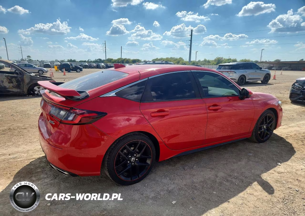 2022 Honda Civic Sport Touring VIN:19XFL1H86NE002223 - 3