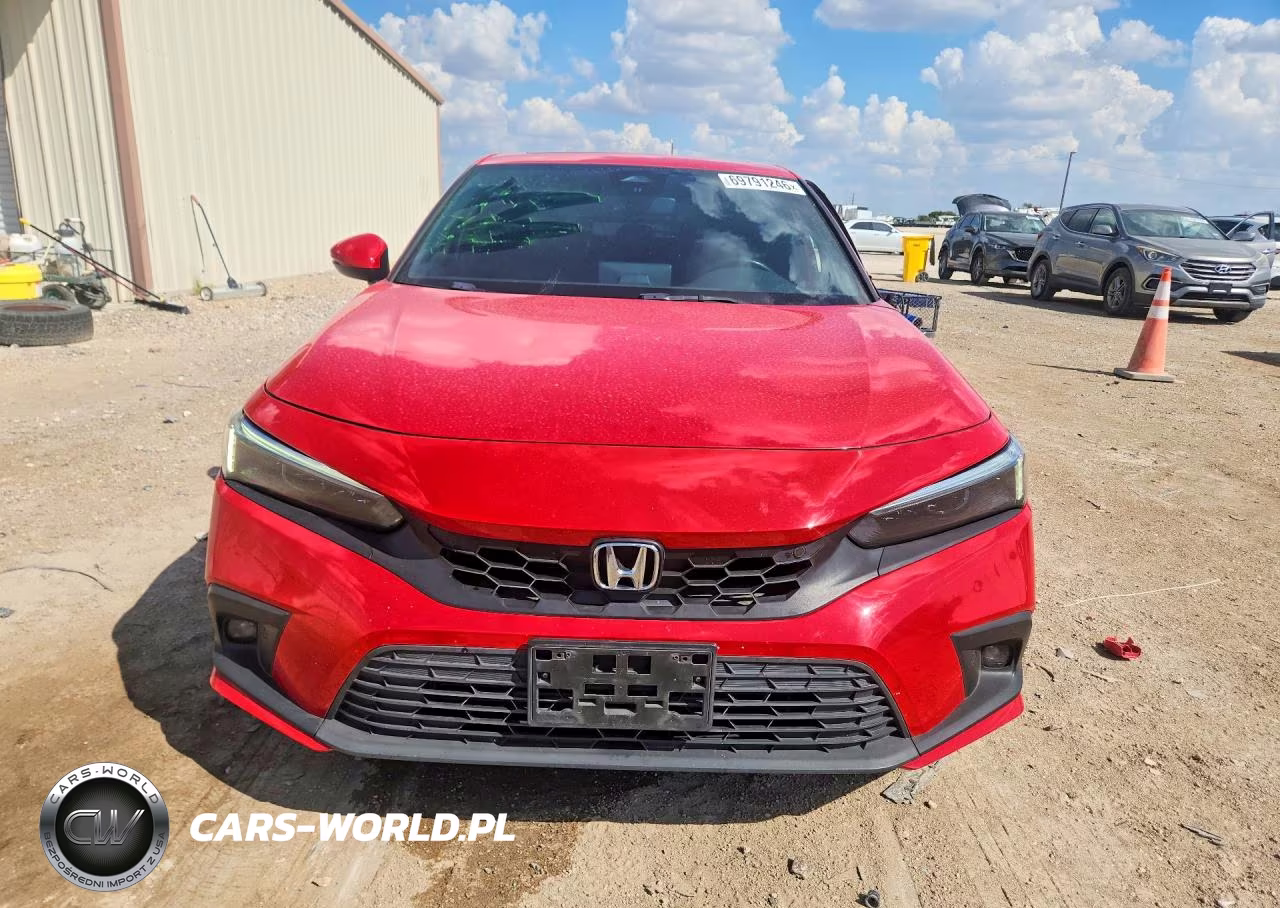 2022 Honda Civic Sport Touring VIN:19XFL1H86NE002223 - 5