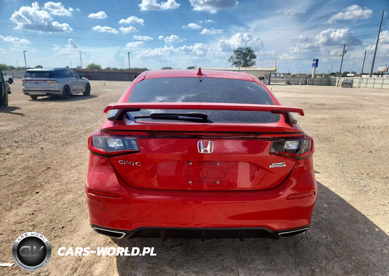 2022 Honda Civic Sport Touring VIN:19XFL1H86NE002223 - 6