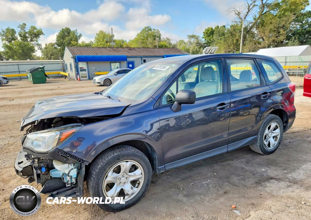 2017 Subaru Forester 2.5I