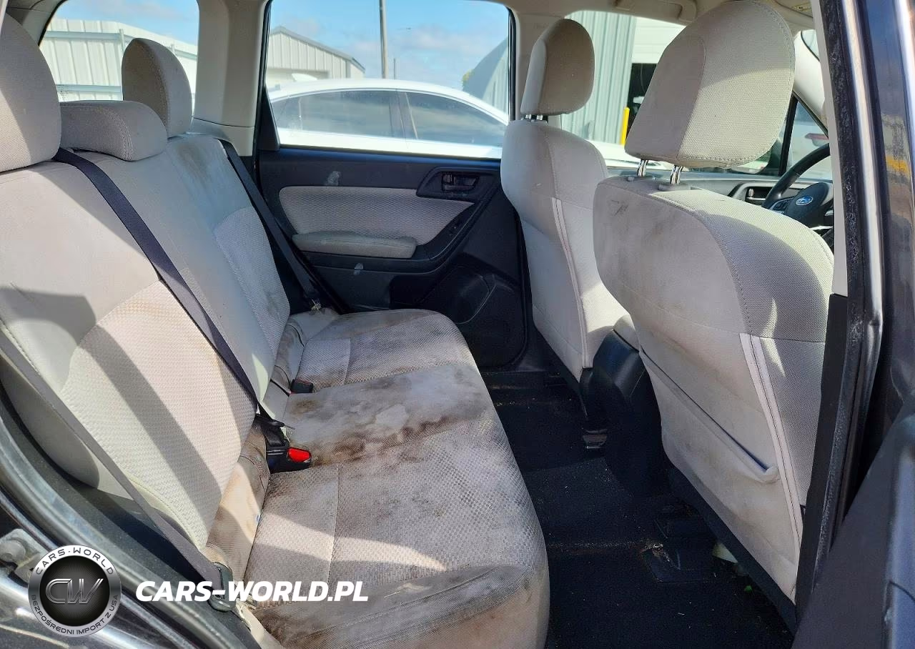 2017 Subaru Forester 2.5I VIN:JF2SJAAC6HH547583 - 11