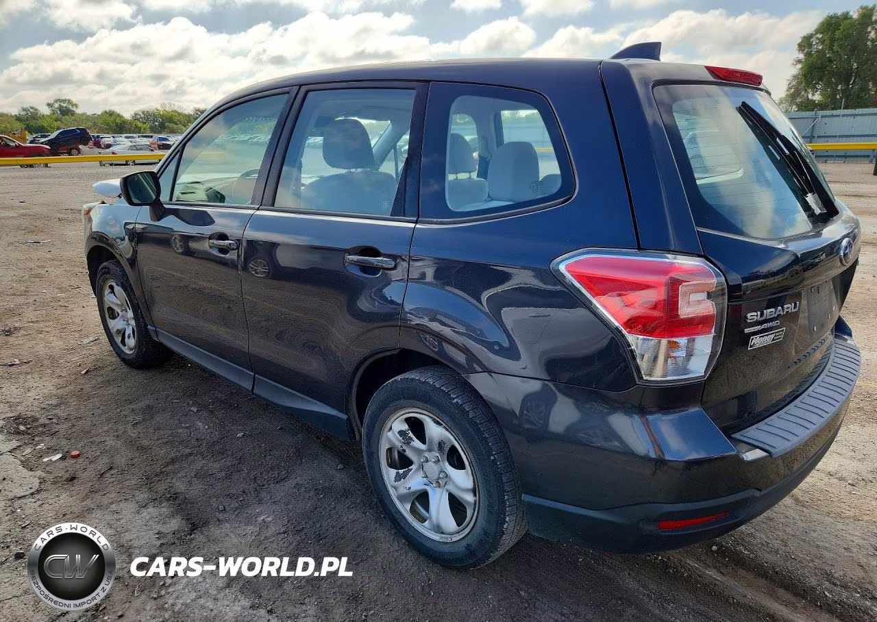 2017 Subaru Forester 2.5I VIN:JF2SJAAC6HH547583 - 2