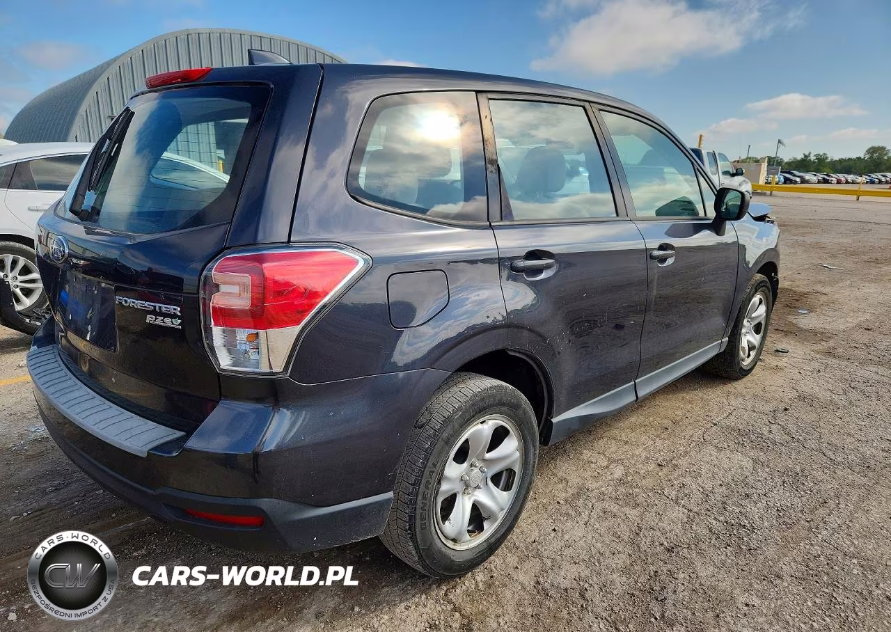 2017 Subaru Forester 2.5I VIN:JF2SJAAC6HH547583 - 3