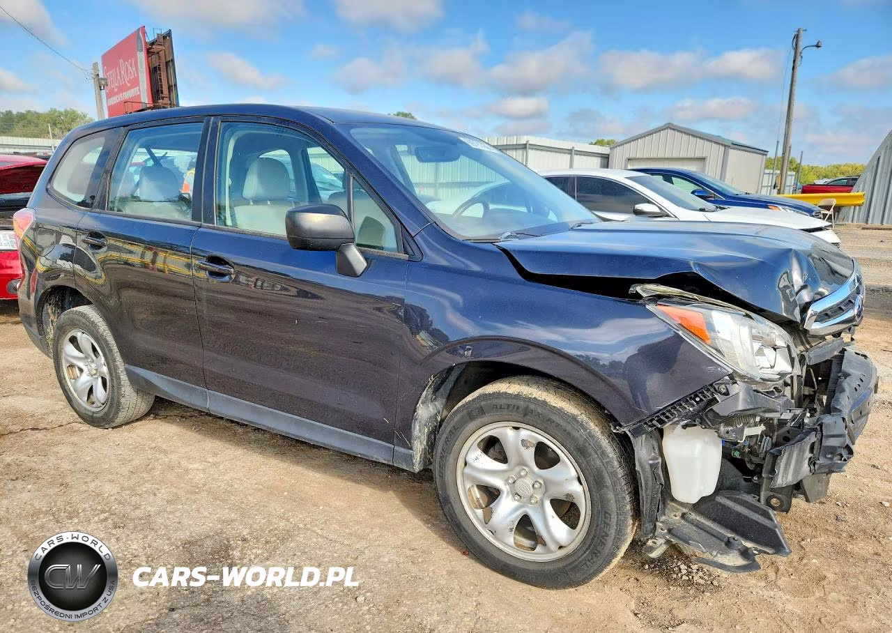 2017 Subaru Forester 2.5I VIN:JF2SJAAC6HH547583 - 4