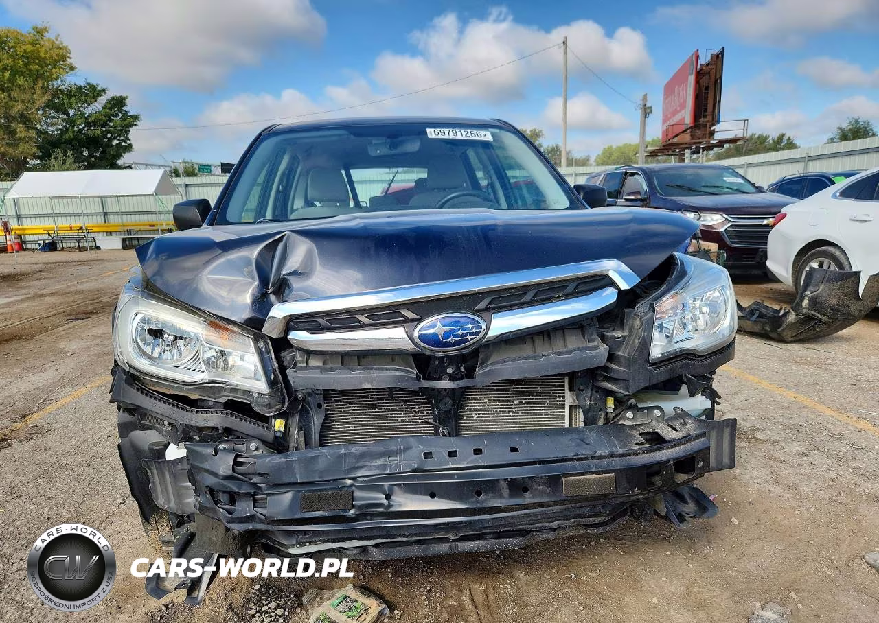2017 Subaru Forester 2.5I VIN:JF2SJAAC6HH547583 - 5