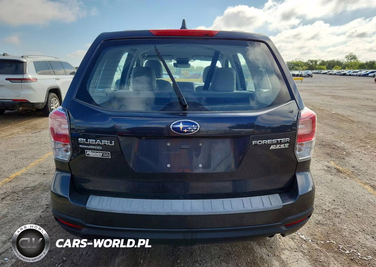 2017 Subaru Forester 2.5I VIN:JF2SJAAC6HH547583 - 6
