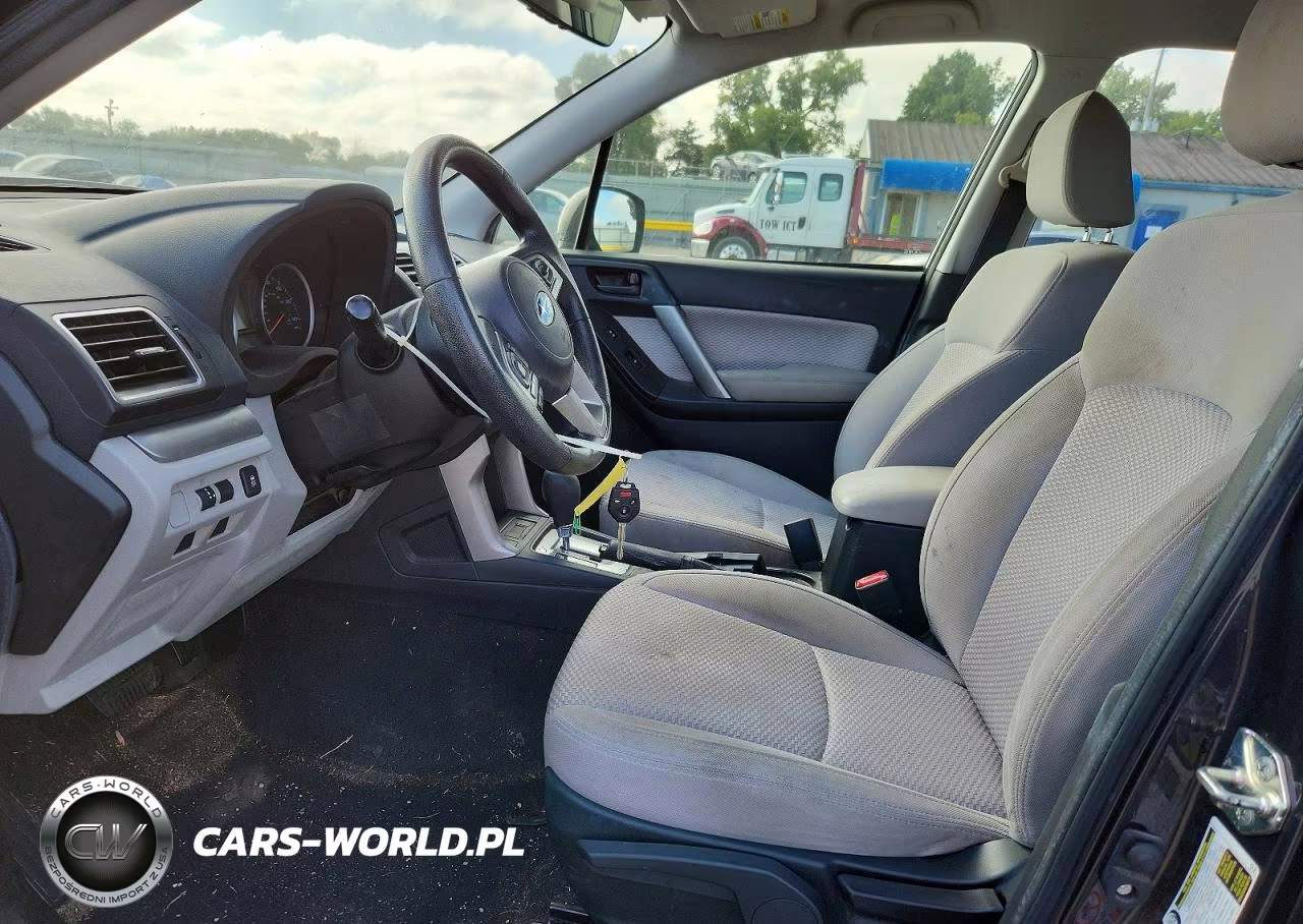 2017 Subaru Forester 2.5I VIN:JF2SJAAC6HH547583 - 7