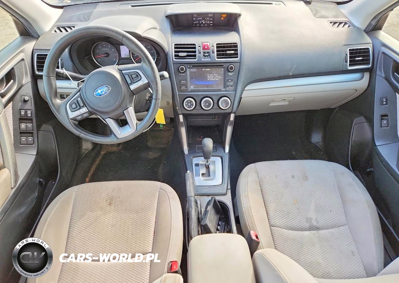 2017 Subaru Forester 2.5I VIN:JF2SJAAC6HH547583 - 8