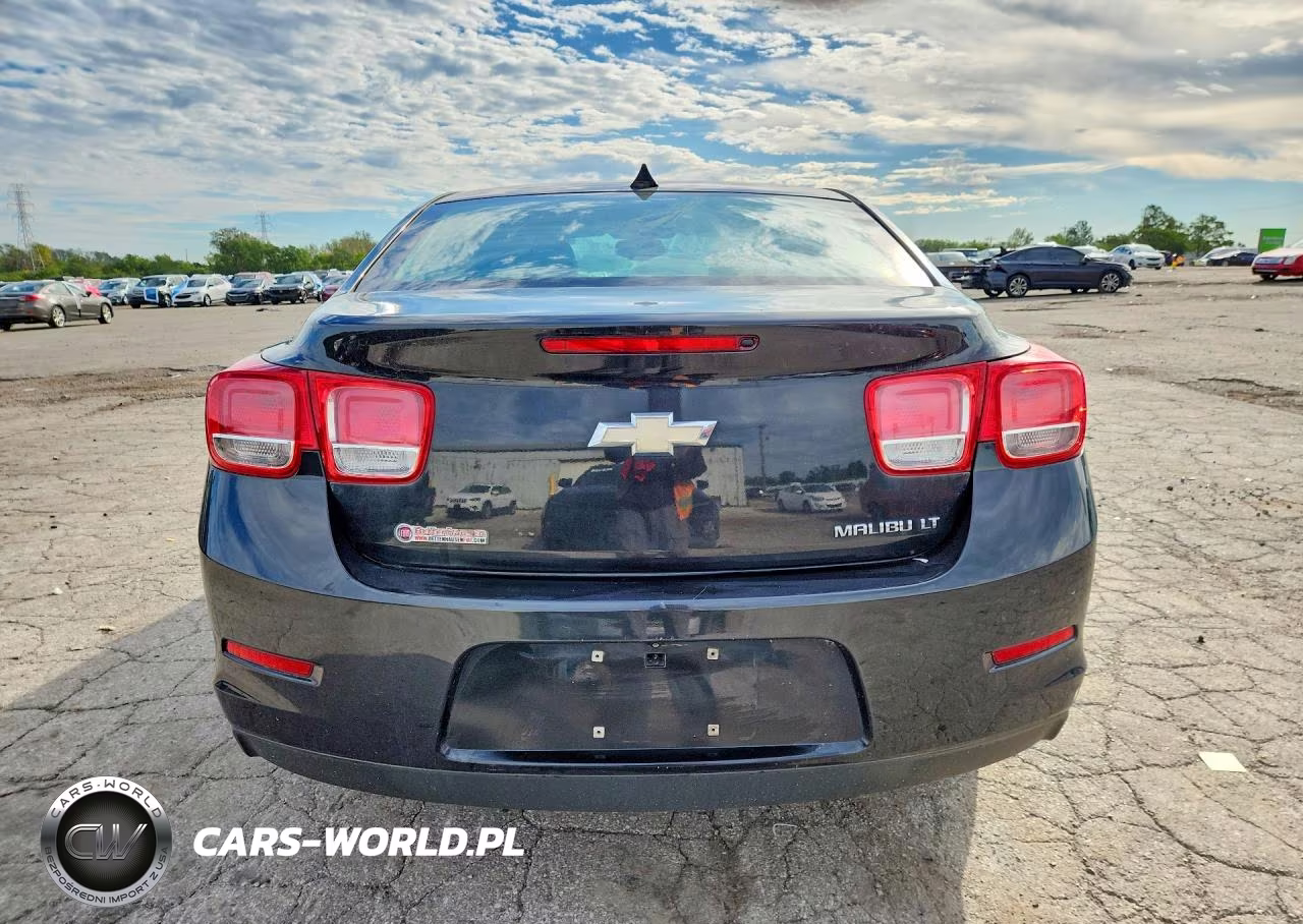 2013 Chevrolet Malibu 1Lt VIN:1G11C5SA1DF211282 - 6