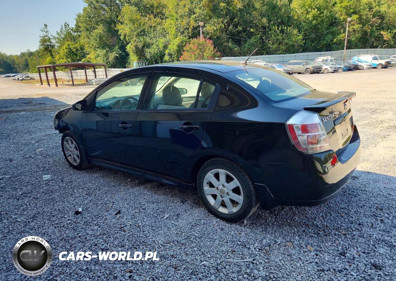 2011 Nissan Sentra 2.0 VIN:3N1AB6AP7BL619118 - 2