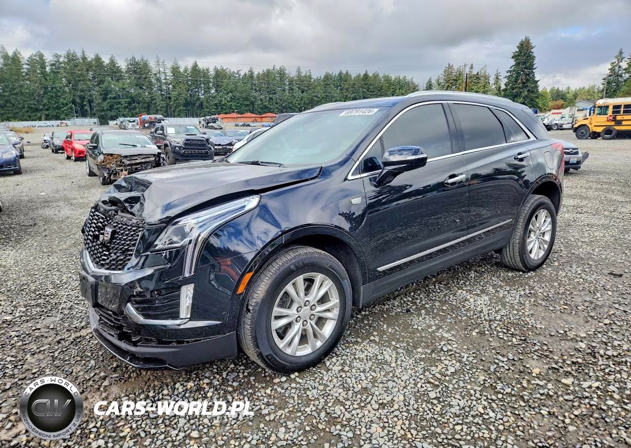 2021 Cadillac Xt5 Luxury