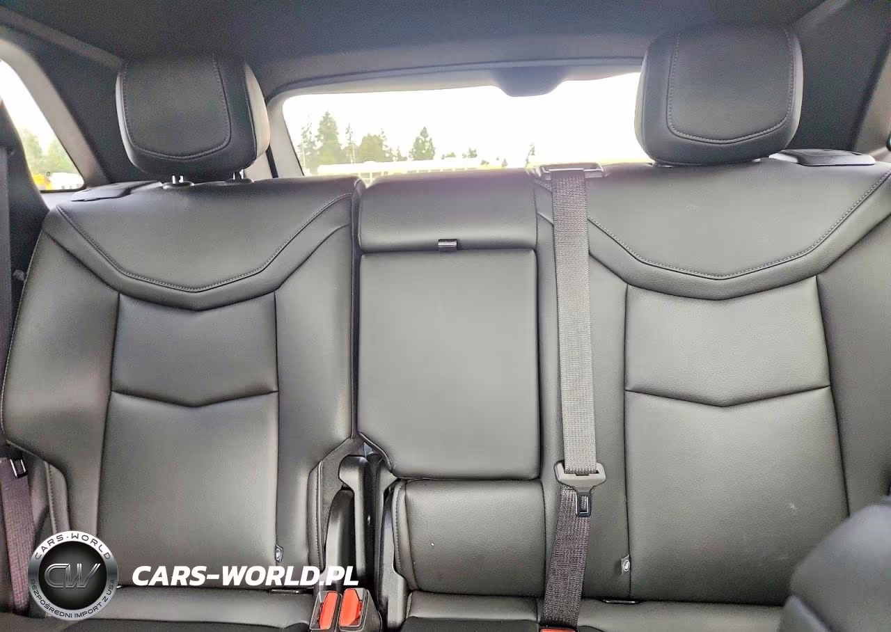 2021 Cadillac Xt5 Luxury VIN:1GYKNBR47MZ192007 - 10