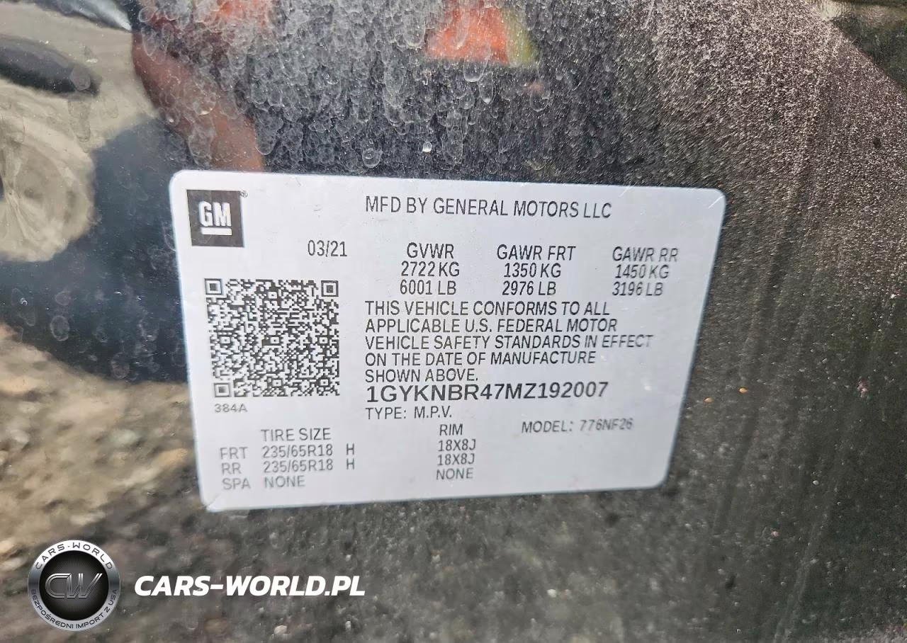 2021 Cadillac Xt5 Luxury VIN:1GYKNBR47MZ192007 - 13