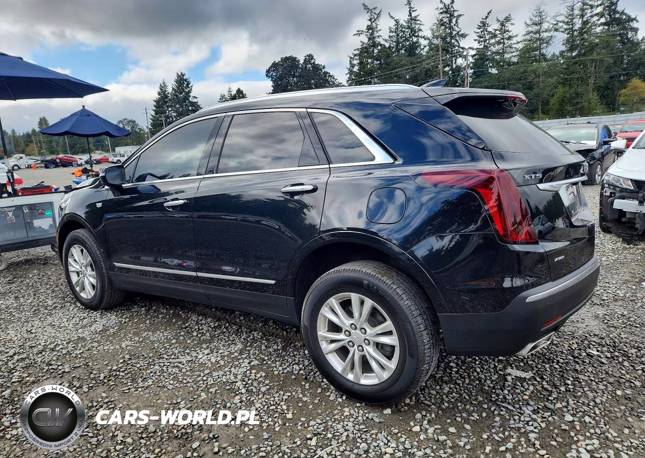 2021 Cadillac Xt5 Luxury VIN:1GYKNBR47MZ192007 - 2