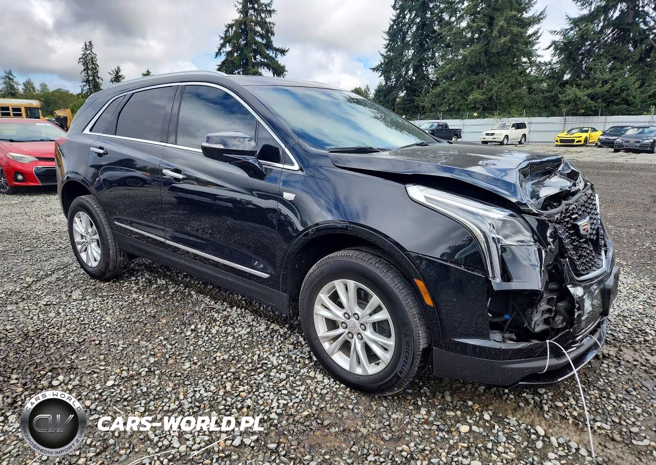 2021 Cadillac Xt5 Luxury VIN:1GYKNBR47MZ192007 - 4
