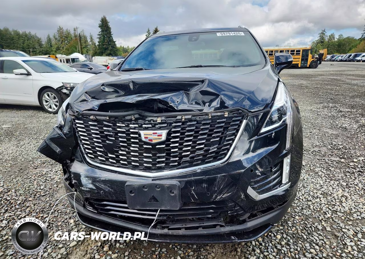 2021 Cadillac Xt5 Luxury VIN:1GYKNBR47MZ192007 - 5