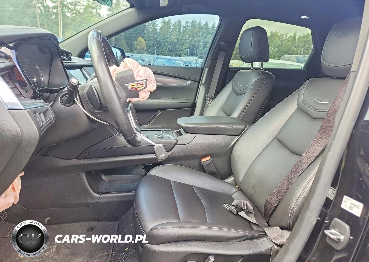 2021 Cadillac Xt5 Luxury VIN:1GYKNBR47MZ192007 - 7
