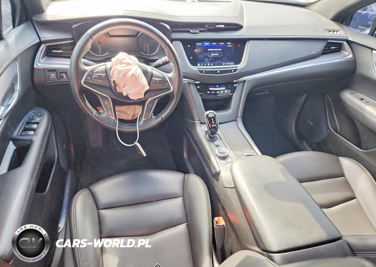 2021 Cadillac Xt5 Luxury VIN:1GYKNBR47MZ192007 - 8