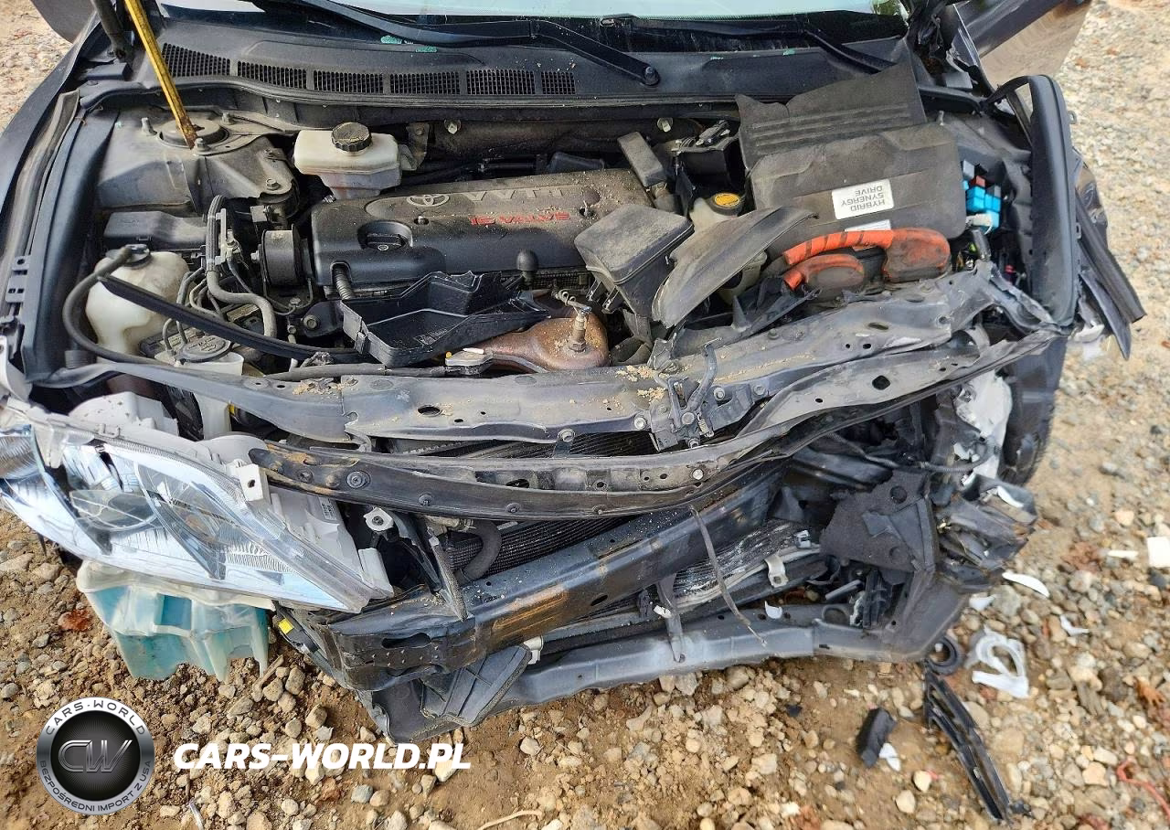 2007 Toyota Camry Hybrid VIN:4T1BB46K07U011601 - 11