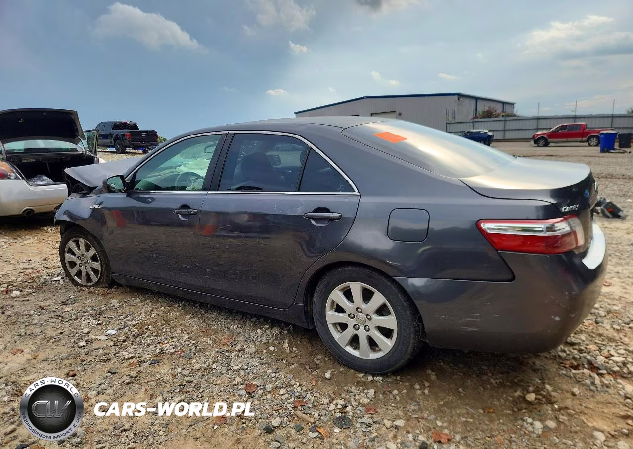 2007 Toyota Camry Hybrid VIN:4T1BB46K07U011601 - 2