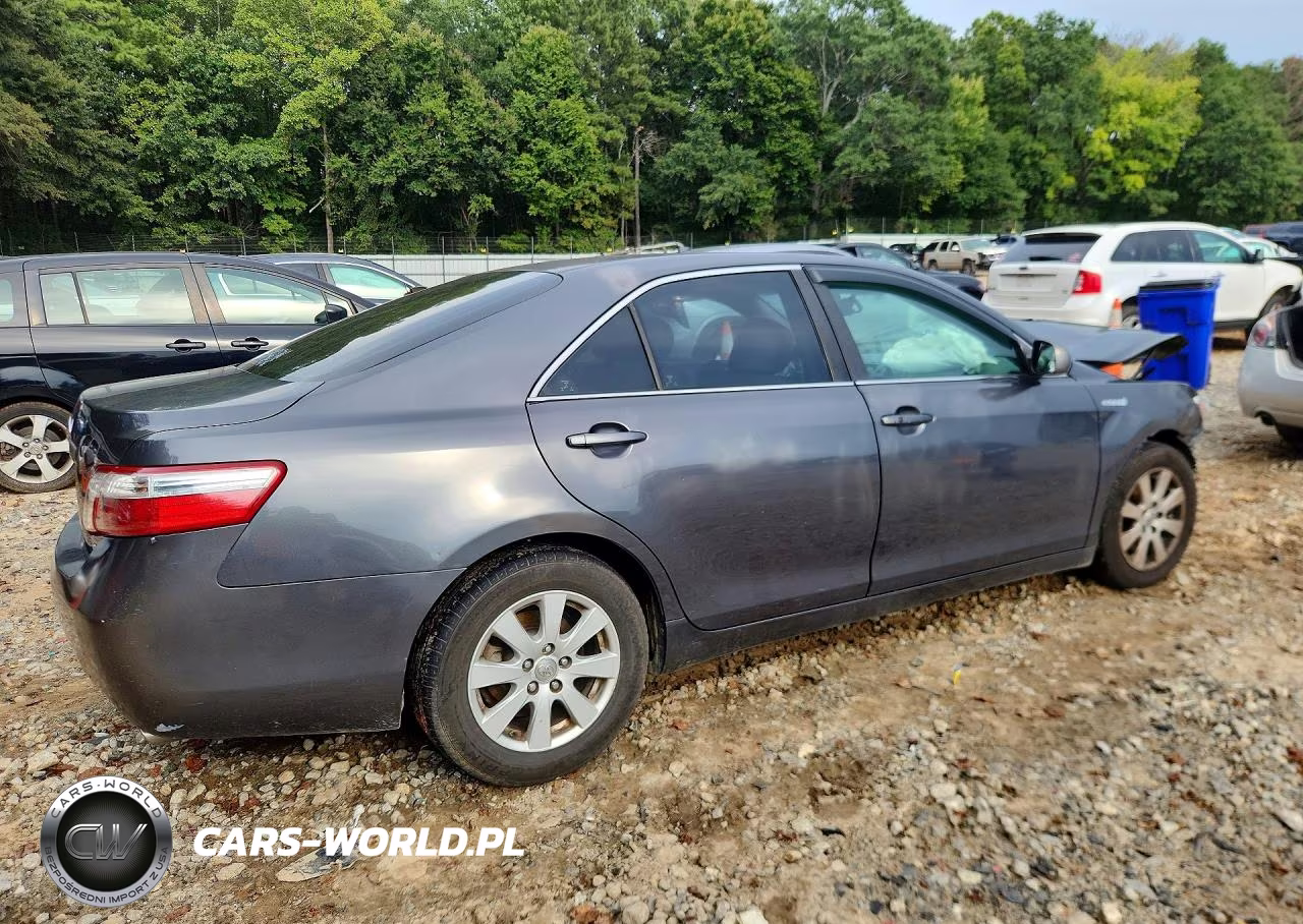 2007 Toyota Camry Hybrid VIN:4T1BB46K07U011601 - 3