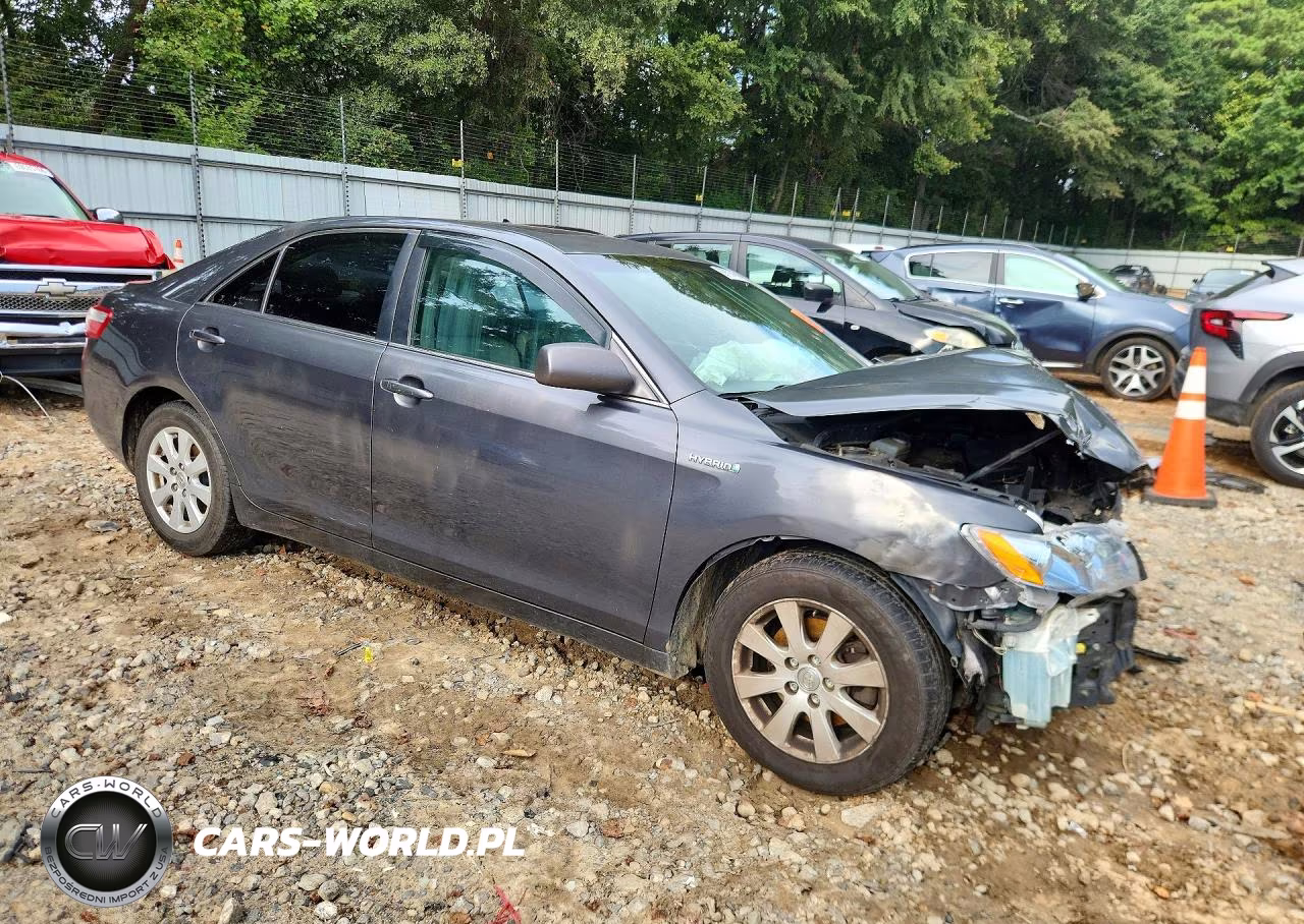 2007 Toyota Camry Hybrid VIN:4T1BB46K07U011601 - 4