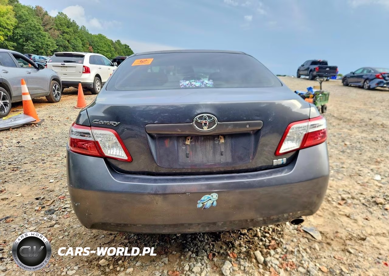2007 Toyota Camry Hybrid VIN:4T1BB46K07U011601 - 6