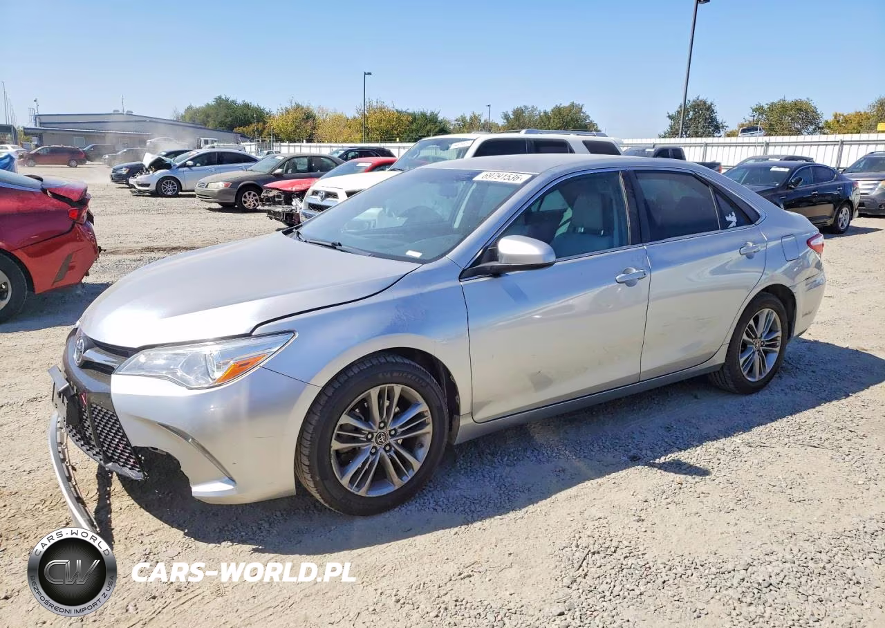 2016 Toyota Camry Se