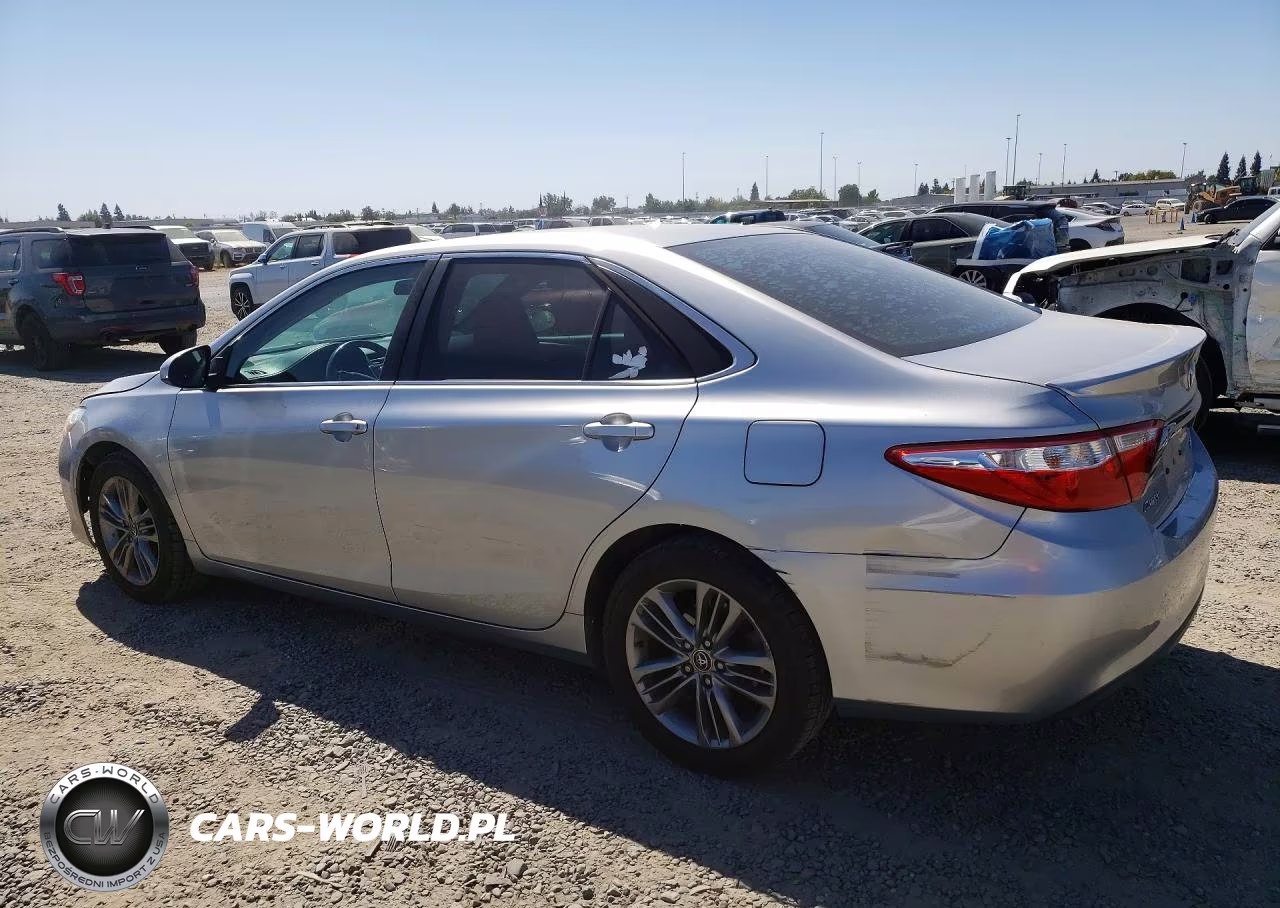 2016 Toyota Camry Se VIN:4T1BF1FK5GU174151 - 2