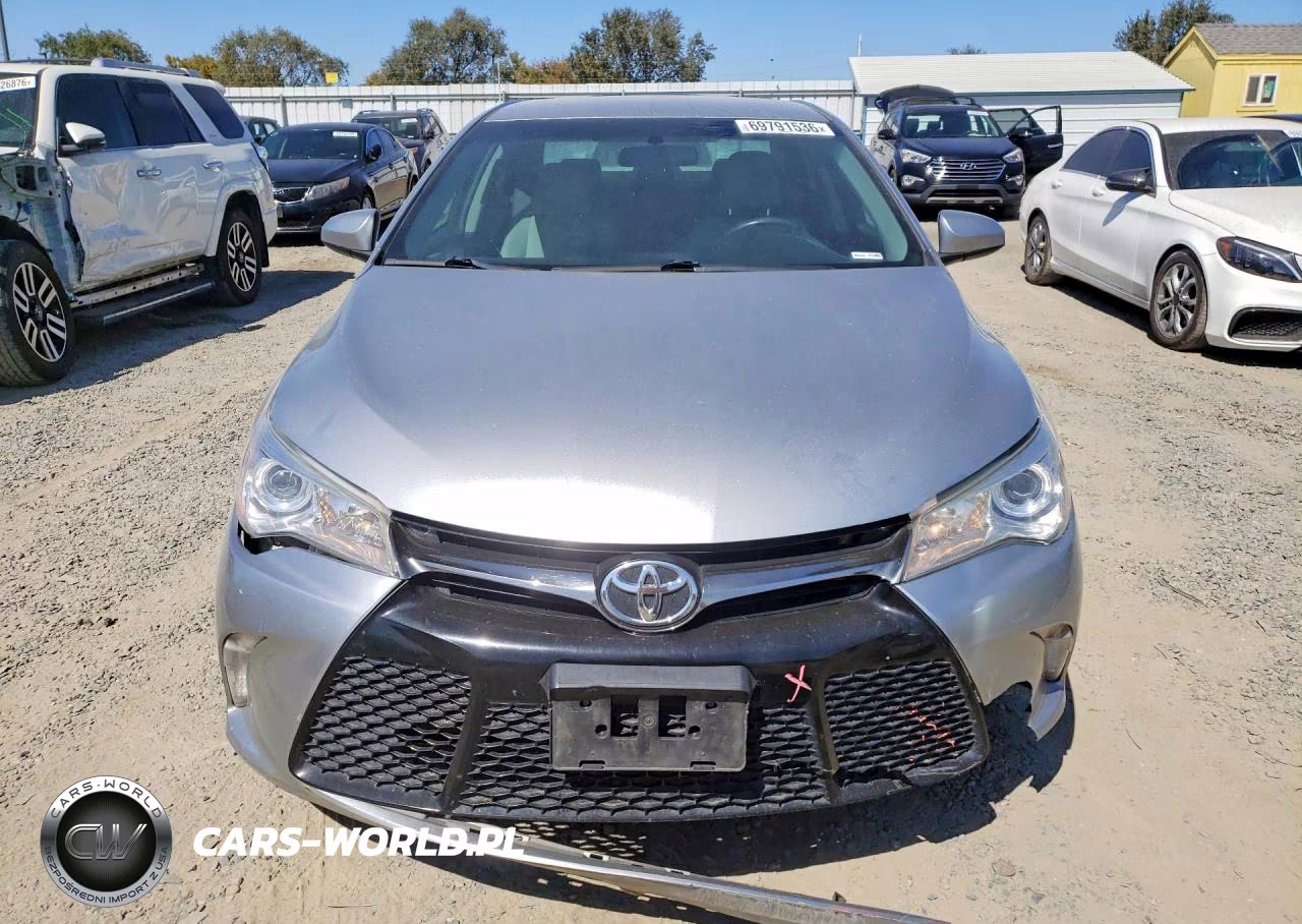 2016 Toyota Camry Se VIN:4T1BF1FK5GU174151 - 5