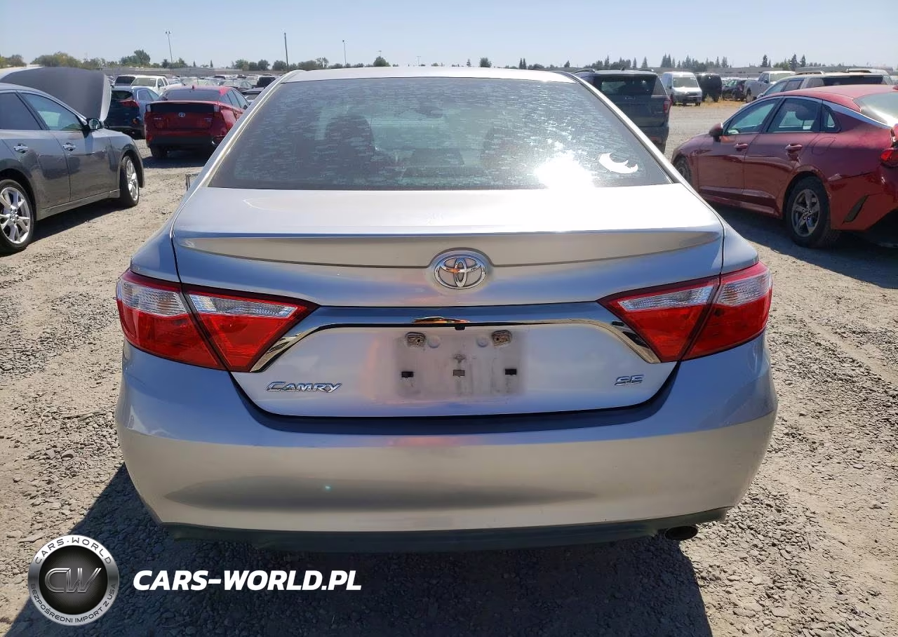 2016 Toyota Camry Se VIN:4T1BF1FK5GU174151 - 6