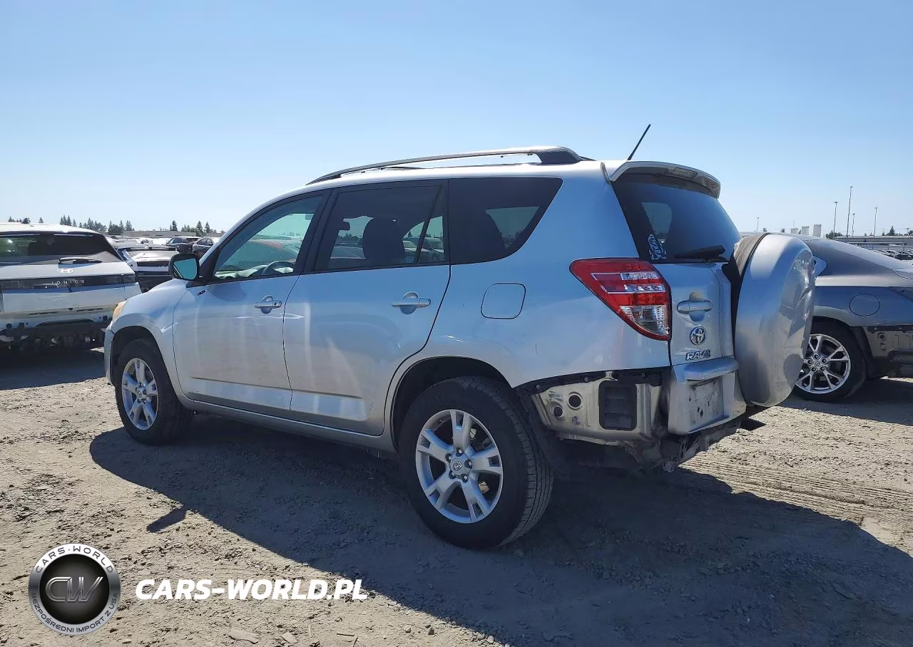 2012 Toyota Rav4 Base VIN:2T3BK4DV4CW091029 - 2
