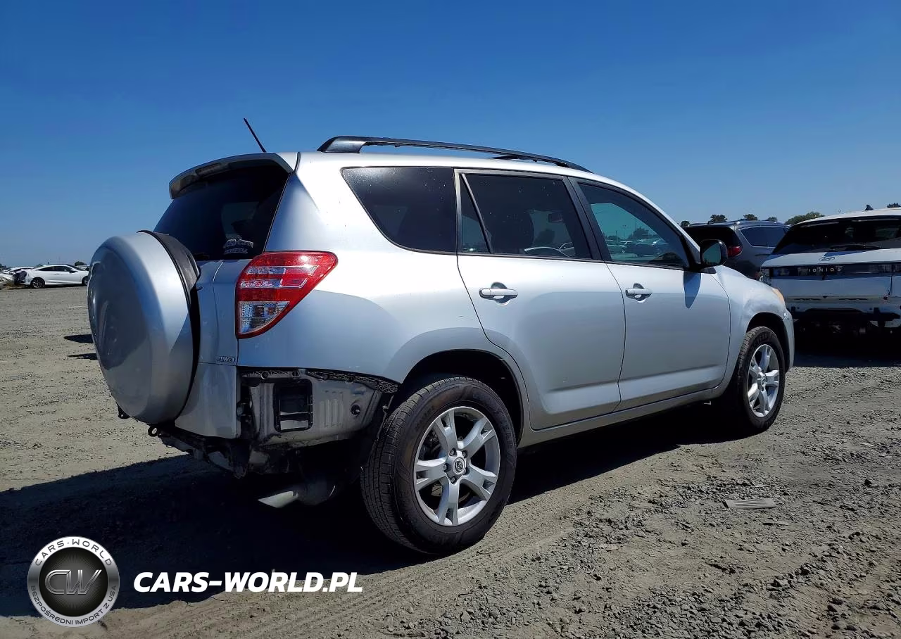 2012 Toyota Rav4 Base VIN:2T3BK4DV4CW091029 - 3