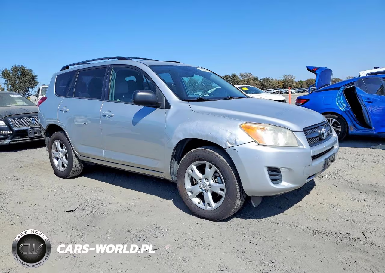 2012 Toyota Rav4 Base VIN:2T3BK4DV4CW091029 - 4
