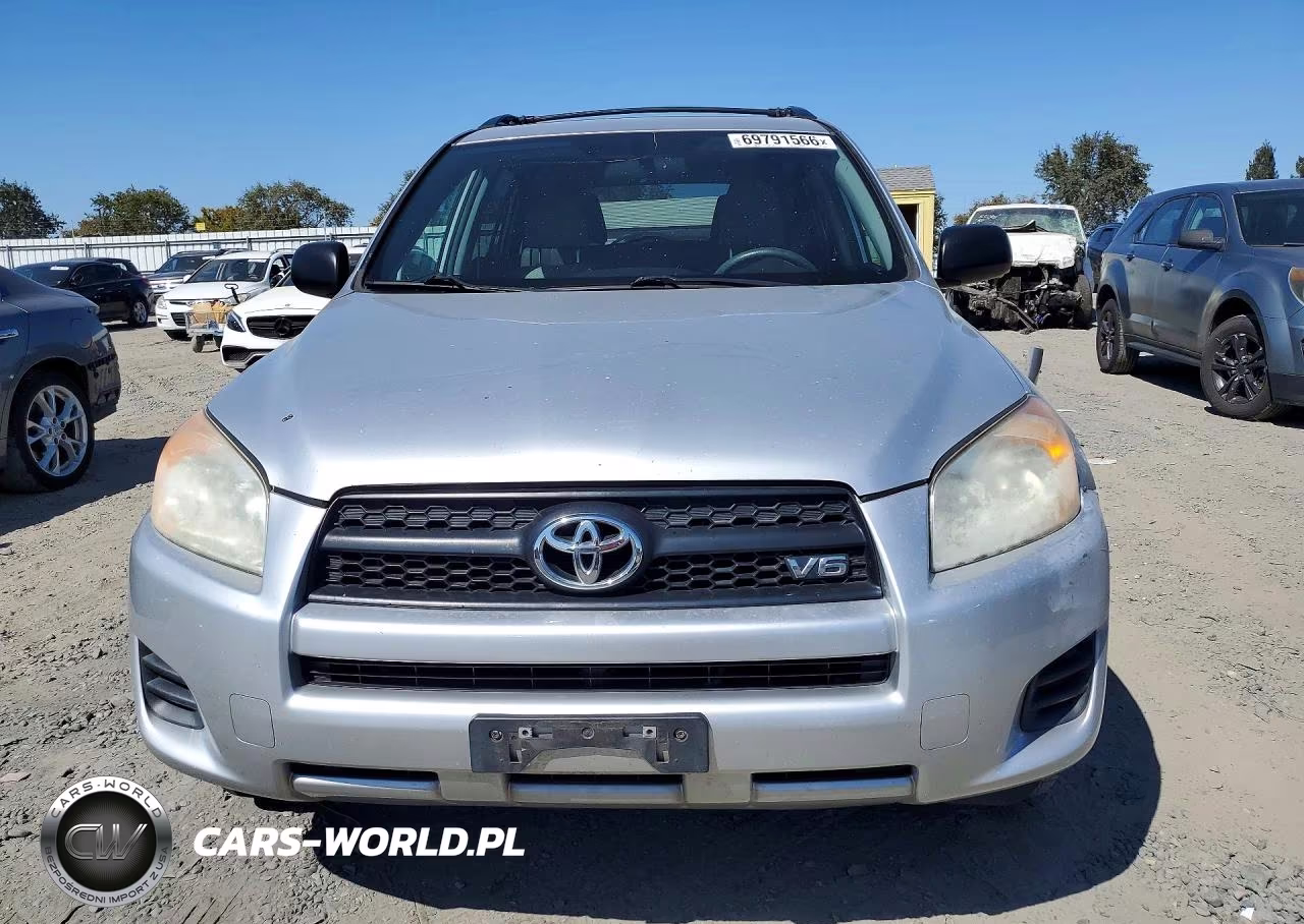 2012 Toyota Rav4 Base VIN:2T3BK4DV4CW091029 - 5