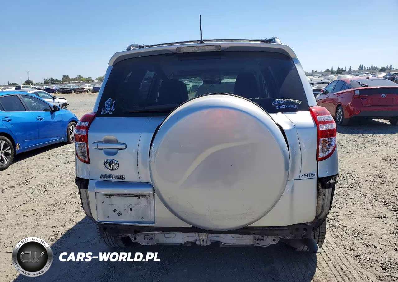 2012 Toyota Rav4 Base VIN:2T3BK4DV4CW091029 - 6