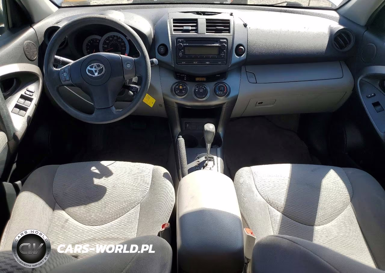 2012 Toyota Rav4 Base VIN:2T3BK4DV4CW091029 - 8