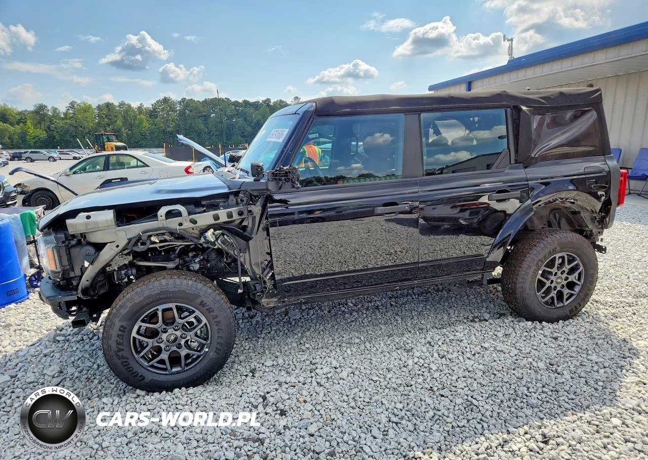 2021 Ford Bronco Base VIN:1FMDE5BH0MLA61884 - 1