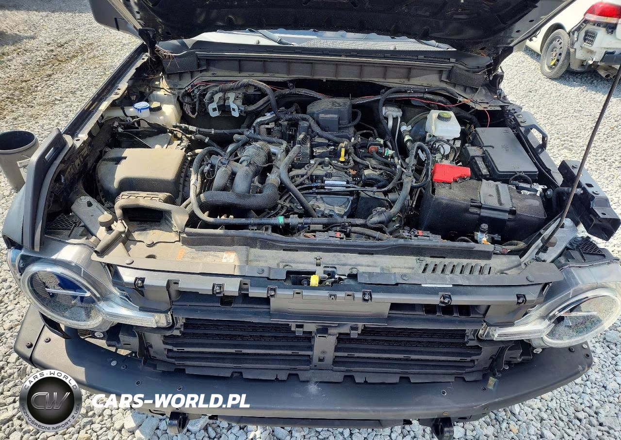 2021 Ford Bronco Base VIN:1FMDE5BH0MLA61884 - 12