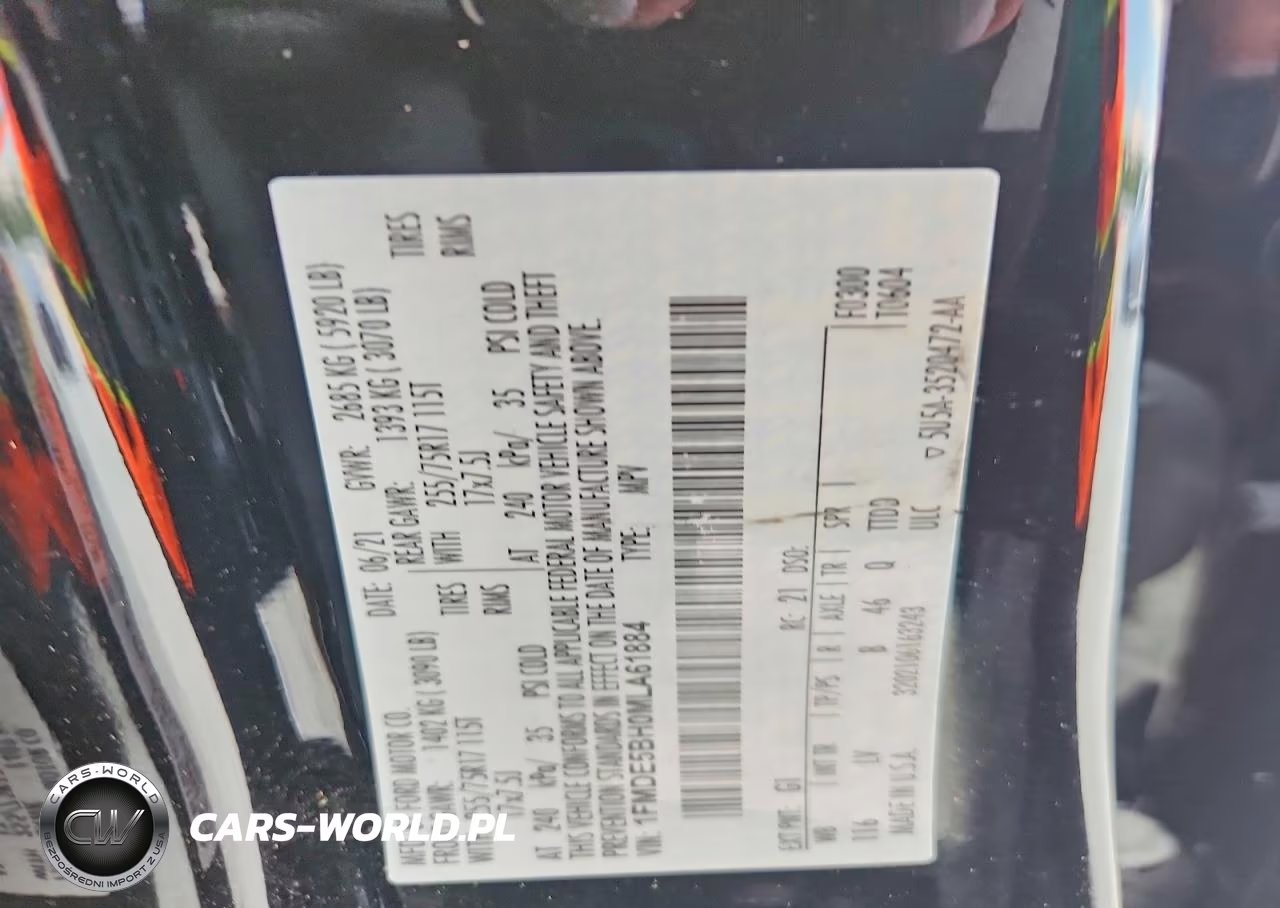 2021 Ford Bronco Base VIN:1FMDE5BH0MLA61884 - 13