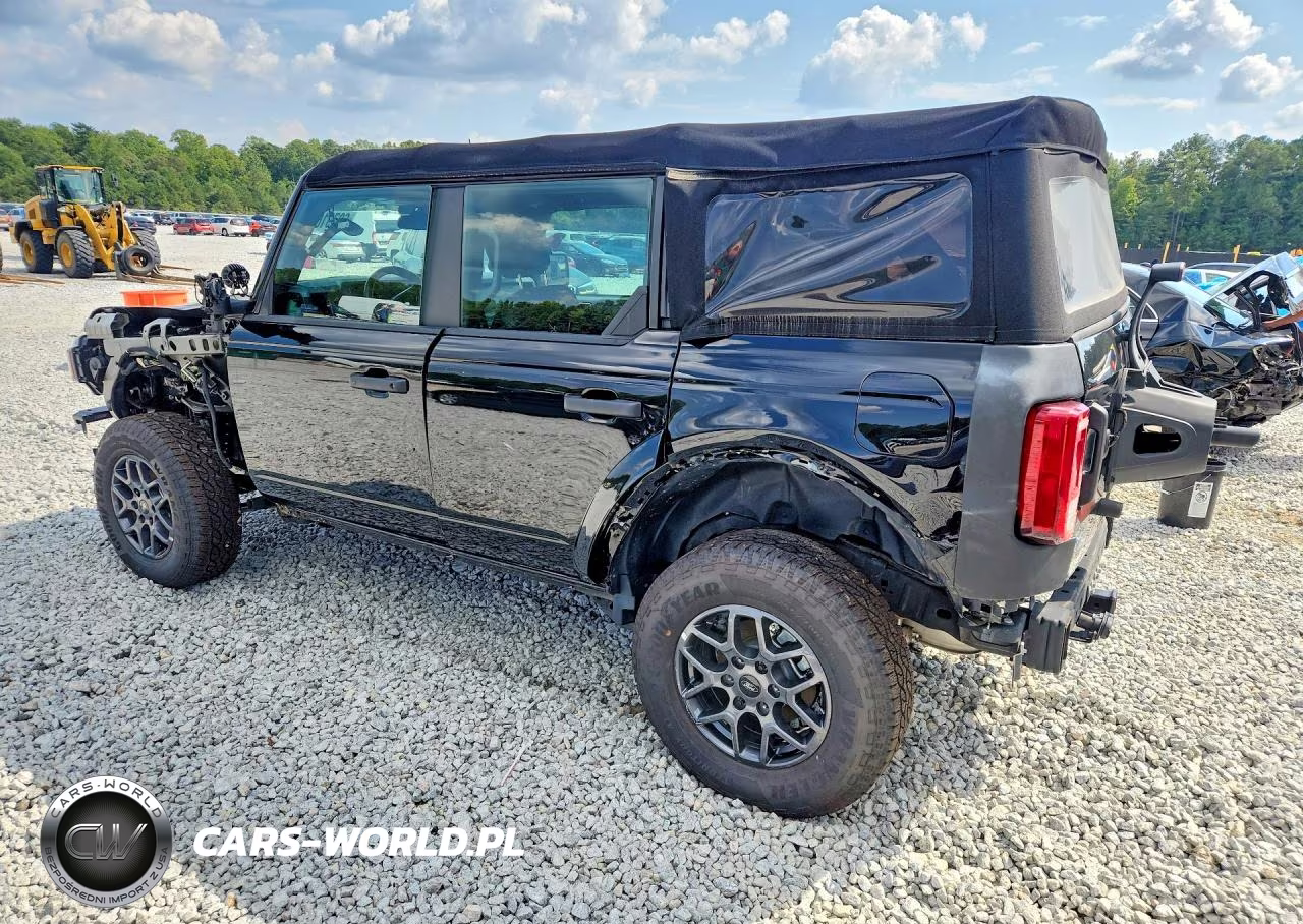 2021 Ford Bronco Base VIN:1FMDE5BH0MLA61884 - 2