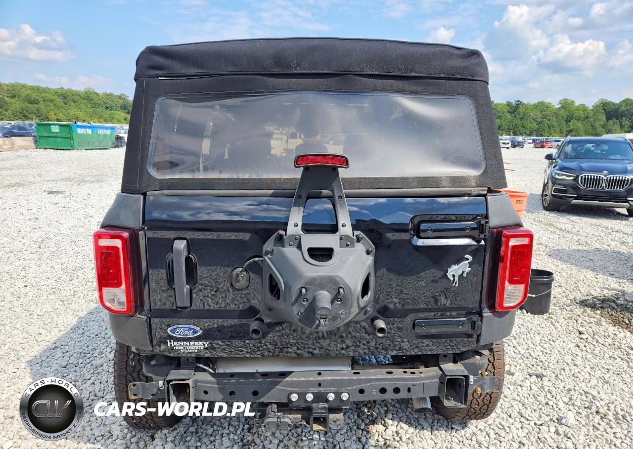 2021 Ford Bronco Base VIN:1FMDE5BH0MLA61884 - 6