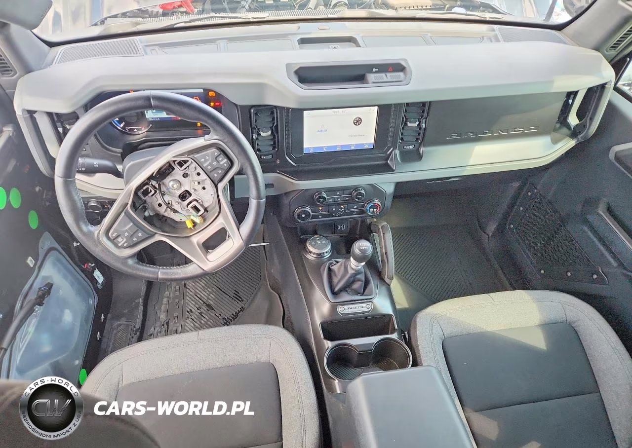 2021 Ford Bronco Base VIN:1FMDE5BH0MLA61884 - 8