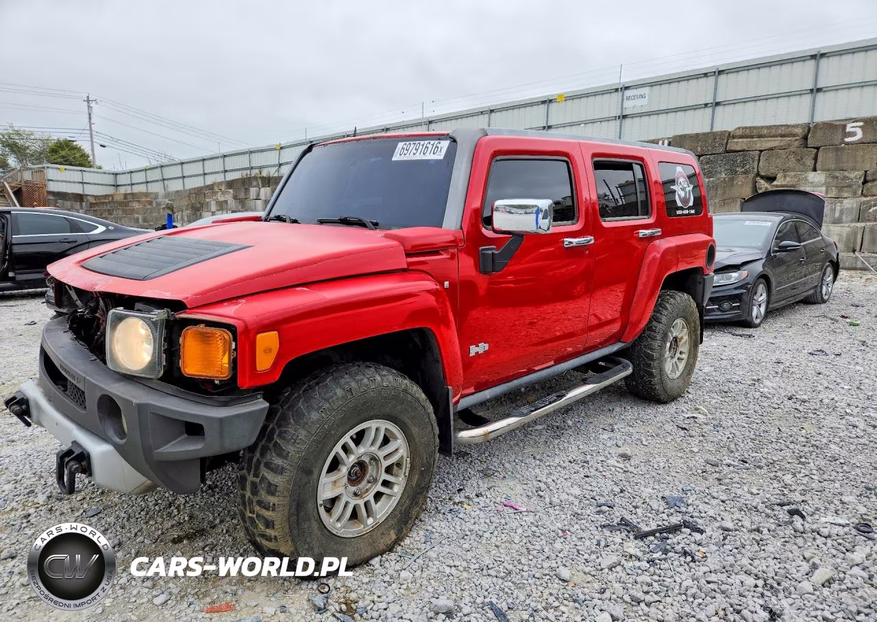 2008 Hummer H3 VIN:5GTEN13E088109567 - 1