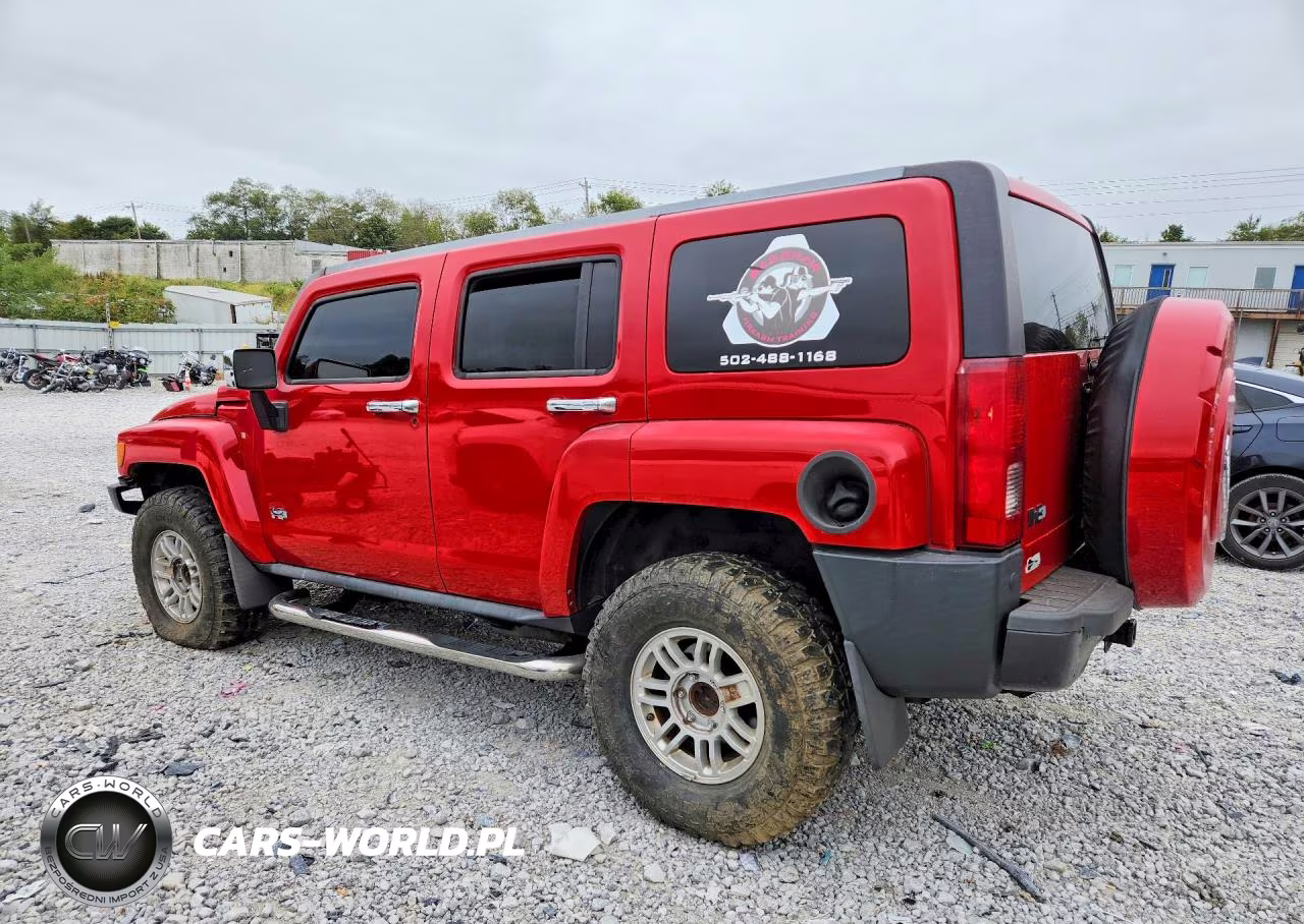2008 Hummer H3 VIN:5GTEN13E088109567 - 2