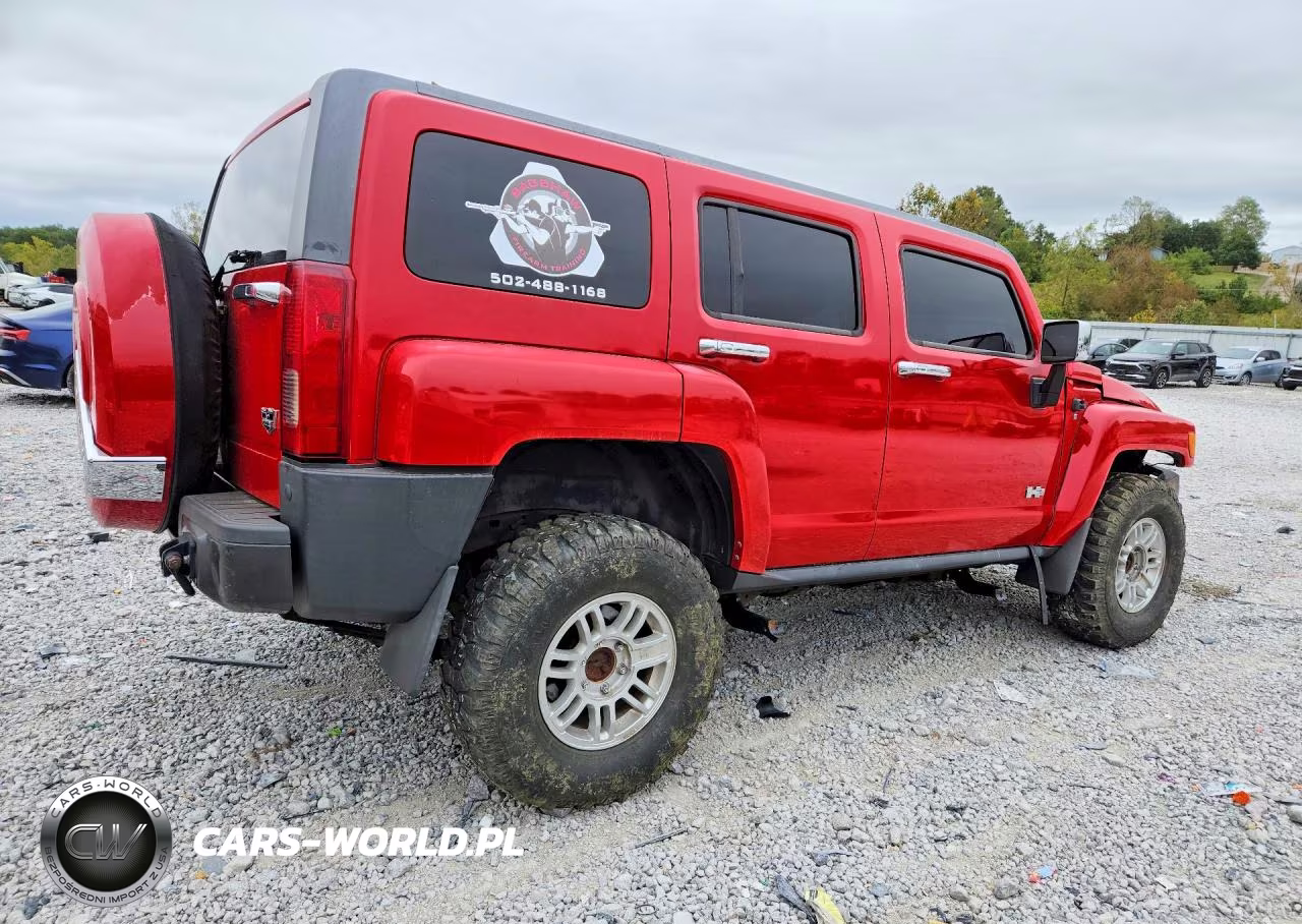 2008 Hummer H3 VIN:5GTEN13E088109567 - 3