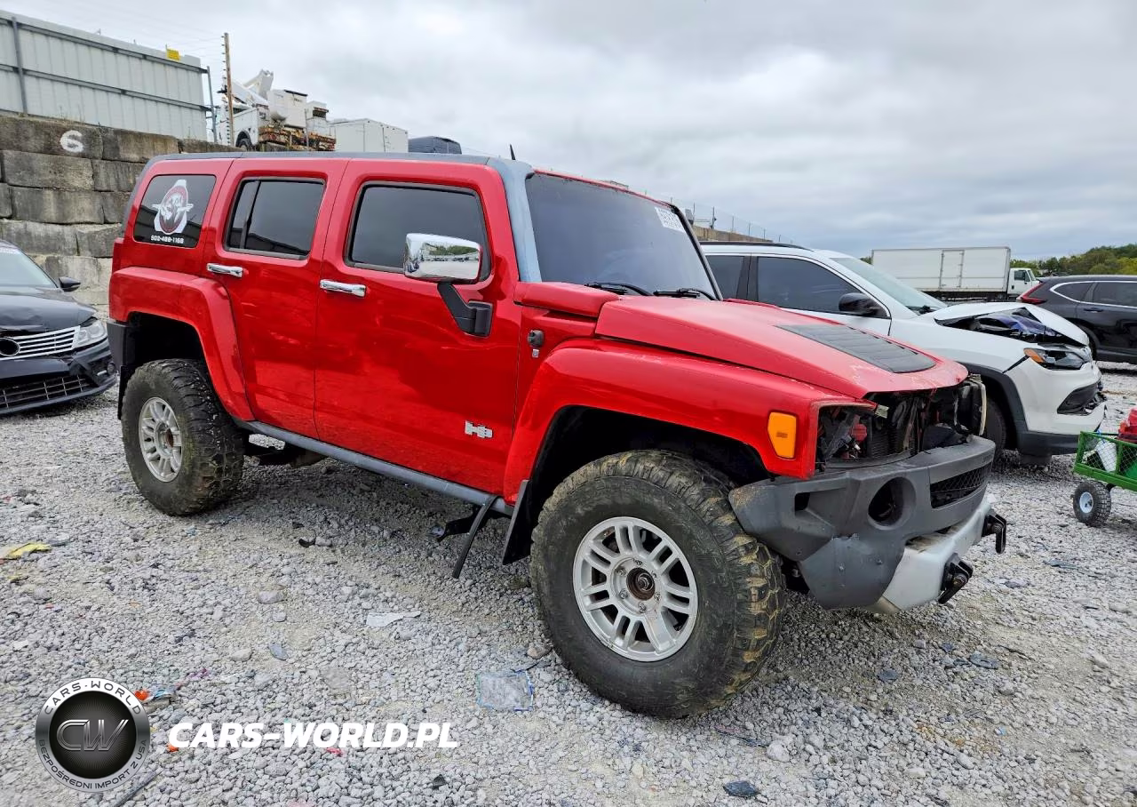 2008 Hummer H3 VIN:5GTEN13E088109567 - 4